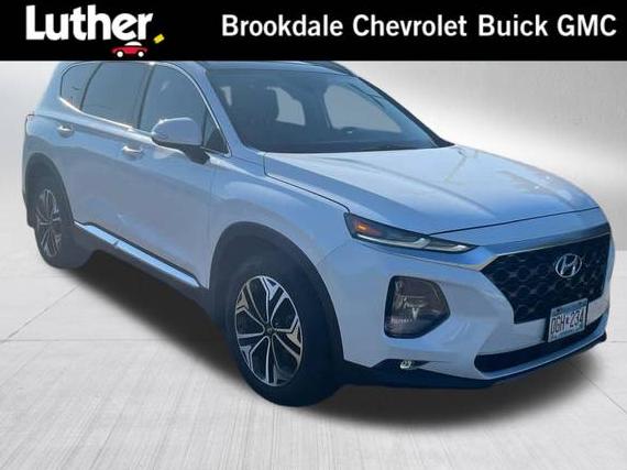 HYUNDAI SANTA FE 2019 5NMS5CAA7KH033003 image